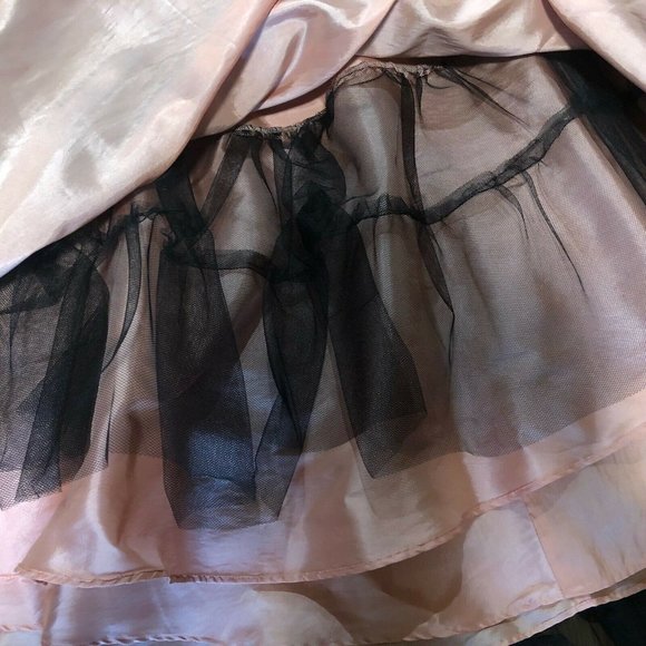 Jessica Simpson 1950's Halter Cocktail Prom Dress MINT CONDITION - Picture 10 of 11